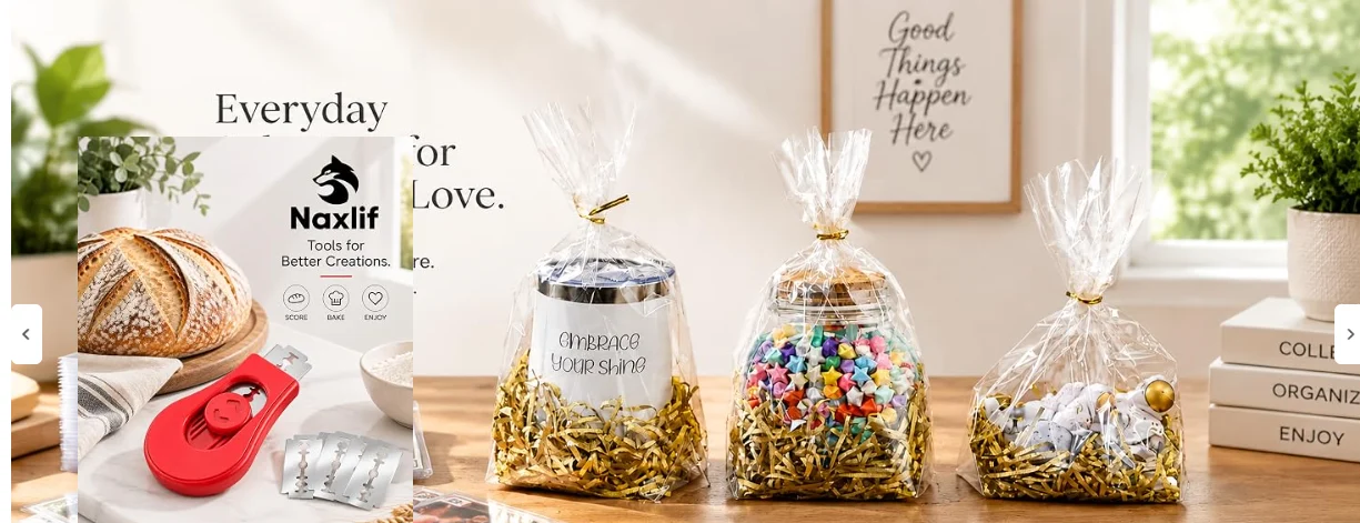 New Naxlif Amazon Brand Store hero banner